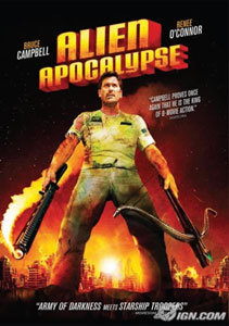 Alien Apocalypse poster