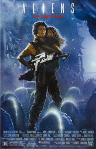 Aliens poster
