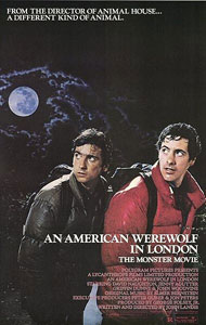 An American Werewolf in London poster