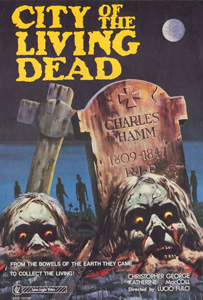 City of the Living Dead poster