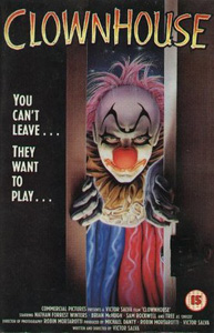 Clownhouse poster