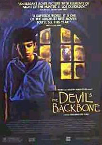 The Devil´s Backbone poster