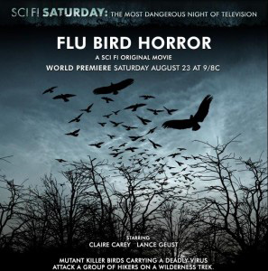 Flu Bird Horror poster