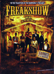 Freakshow poster Freakshow poster