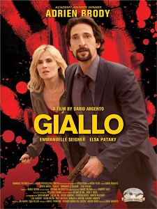 Giallo poster