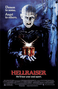 Hellraiser poster