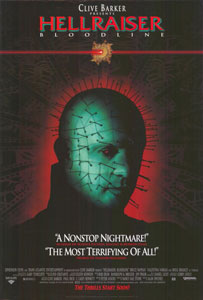 Hellraiser 4 poster