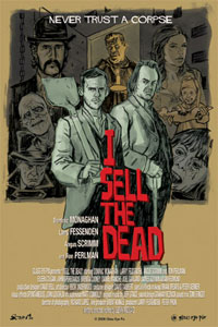 I Sell The Dead poster