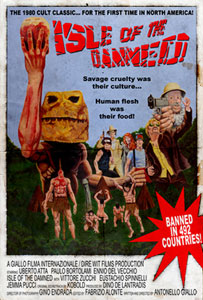 Isle of the Damned poster
