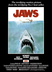 Jaws poster