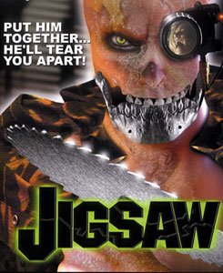 Jigsaw poster