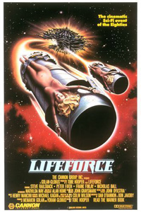 Lifeforce poster