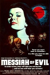 Messiah of Evil poster