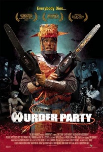 Murder Party poster