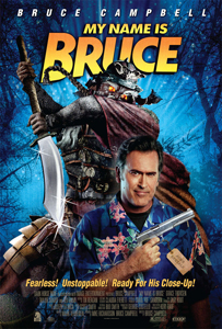 My Name Is Bruce poster