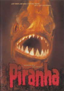 Piranha poster