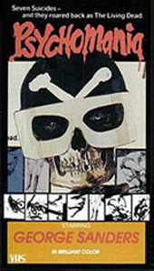Psychomania poster