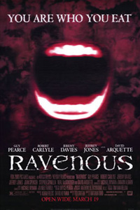 Ravenous poster