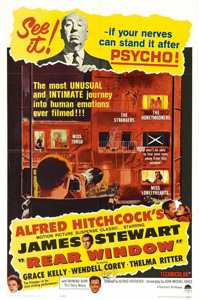 Rear Window poster