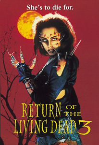 Return of the Living Dead 3 poster