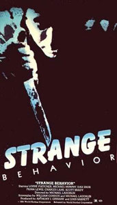 Strange Behavior poster