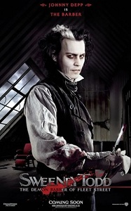 Sweeney Todd: The Demon Barber of Fleet Street poster