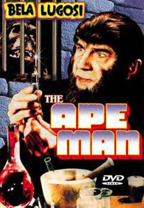 The Ape Man poster