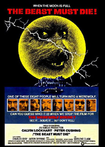 The Beast Must Die poster