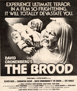 The Brood poster
