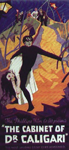 The Cabinet of Dr. Caligari poster