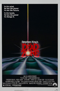 The Dead Zone poster
