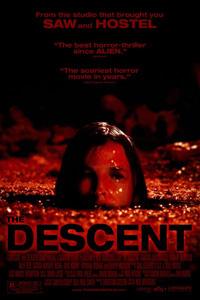 The Descent poster