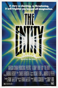 The Entity poster