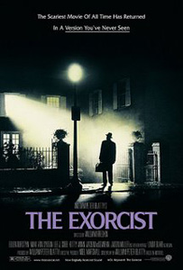 The Exorcist poster