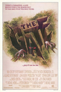 The Gate poster