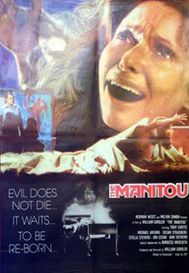 The Manitou poster