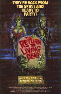 The Return of the Living Dead poster