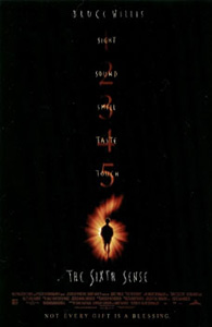 The Sixth Sense poster