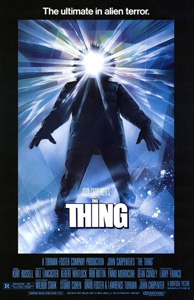 The Thing poster