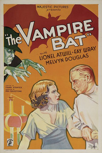 The Vampire Bat poster