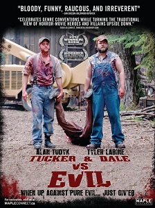 Tucker and Dale vs Evil poster