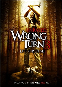 Wrong Turn 3: Left for Dead poster