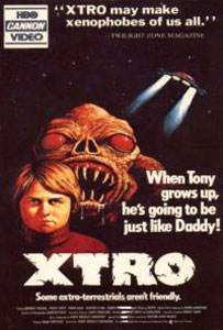 Xtro poster