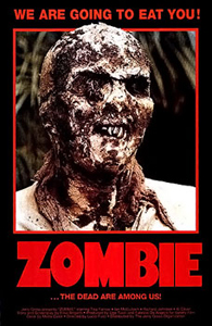 Zombi 2 poster