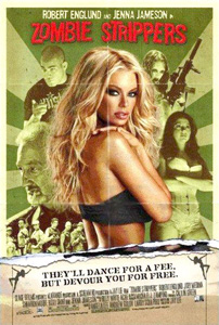 Zombie Strippers poster